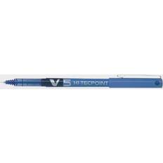 Pilot V5 Hi-Tecpoint Ultra Rollerball X Fine (Pack of 12) Blue