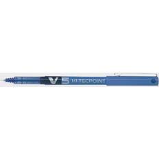 Bolígrafos Pilot V5 Tinta Líquida Azul 12 pcs
