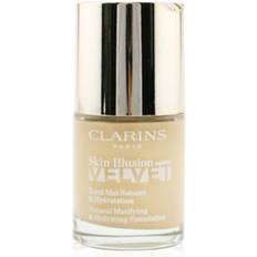 Clarins skin illusion foundation Clarins Skin Illusion Velvet