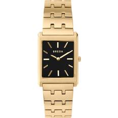 Breda Breda Virgil Watch, 26mm Black/Gold One Size