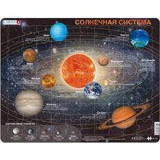 Larsen Frame Jigsaw Puzzle Solar System (in Russian)