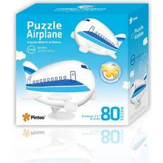 Pintoo Sky Blue Airline