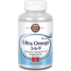 Kal ULTRA OMEGA 3*6*9 -100 perlas 100 pcs