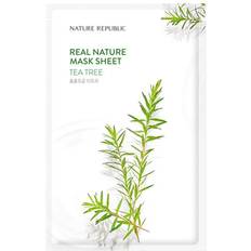 Nature Republic Real Sheet Mask Tea Tree 10pc