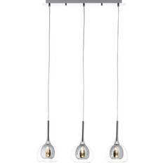 Daells Bolighus Hadan Chrome/Smoky Pendelleuchte ∅ 16cm