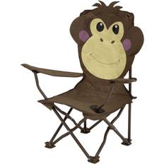 EuroTrail Kids Camping Chair Ardeche Animal Monkey Multicolour