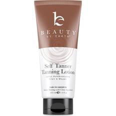 Beauty By Earth Beauty By Earth, Self Tanner Tanning Lotion, Fair To Medium 222ml
