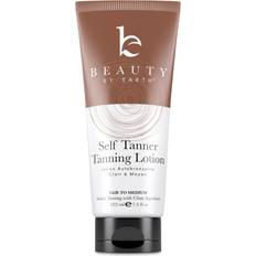 Self Tan on sale Beauty By Earth, Self Tanner Tanning Lotion, Fair To Medium 222ml