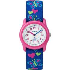 Timex Analog Youth Kidz Analog Pink Case with Butterfly Design