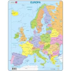 Europe map Larsen Europe Map 37 Pieces