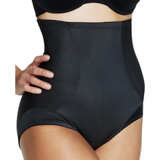 M Girdles Dominique Adele Medium Control High-Waist Shaping Brief - Black