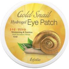 Eye Masks Esfolio, Gold Snail Hydrogel Eye Patch, 60 Patches