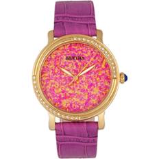 BTHBR7903 Courtney Opal Leather-Band Hot Pink