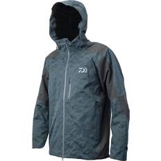 Gråa Fiskejackor Daiwa Rainmax Guide Jacket