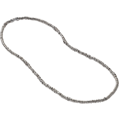 Beaded Chains Necklaces John Hardy Heishi Beaded Necklace - Silver