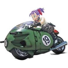 Draak Beeldjes Dragon Ball Z Bulma's Variable No.19 Bike Figure-rise Mechanics Model Kit