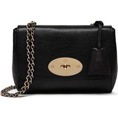 Mulberry Lily Crossbody Bag - Black