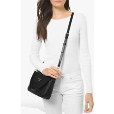 Michael Kors Umhängetaschen Michael Kors Pouchette Leather Cross Body Bag