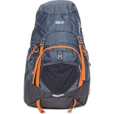 Multikleur Rugzakken Trespass Twinpeak 45 liter dlx wandelrugzak/rugzak Grijs One size