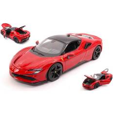 Macchinine BBurago Ferrari Race & Play SF90 Stradale Spider 1:18