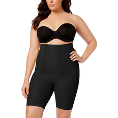 Miraclesuit Women's High Waist Long Leg Thigh Slimmer Shapewear - Black