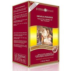 Surya Brasil Henna Powder (Color Golden Brown)