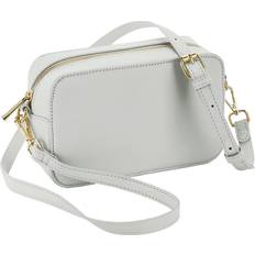 BagBase Axelremsväskor BagBase Boutique Crossbody väska Soft Grey One Size