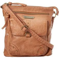 Stone Mountain Smokey Flap Crossbody Bag