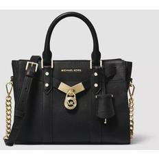 Michael kors hamilton Michael Kors Hamilton Legacy Handväska - Black
