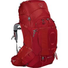 Dame - Røde Vesker Osprey Women's Ariel Plus 85 Backpack Carnelian Red XS/S