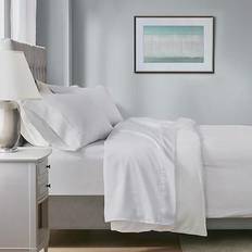 Beautyrest 1000 Thread Count Bed Sheet White (259.08x228.6cm)