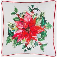 Complete Decoration Pillows Safavieh Gwendolen Complete Decoration Pillows Beige, Red, Green (45.72x45.72)