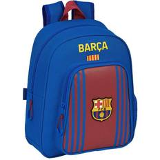 Bolsos FC Barcelona Safta Mochila Escolar Infantil De 1a Equipación 21/22, 270x100x330 Mm, Azul Marino/granate