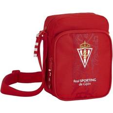 Rojo Bolsos bandolera Safta Sporting Gijon Corporate