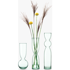 LSA International Trio Canopy Genbrugt 25/30/35 x 10 x 10 cm Vase
