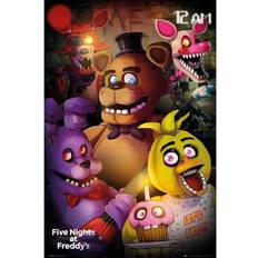 GB Eye Five Nights at Freddy's Group Poster