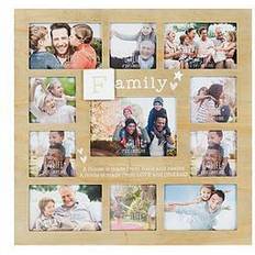 Very Love Life Multi Photo Frame Photo Frame