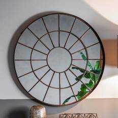 Battersea Mirror, Polished Steel