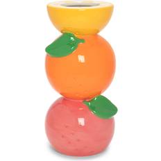 Bando Stacked Citrus Vas 19.7cm