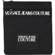 Man - Wit Schoudertassen Versace Jeans Couture Couture Shoulder Bag Black black One Size