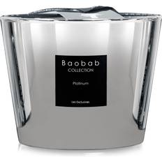 Interior Details Baobab Collection Les Exclusives Max10 Platinum Silver Scented Candle