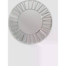 Transparent Mirrors Ripley Round 61cm Clear Wall Mirror