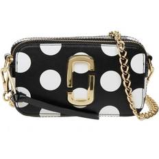 Gepunktet Umhängetaschen Marc Jacobs The Snapshot Crossbody Bag - New Black Multi