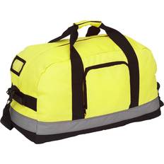 Yoko Hi-Vis Seattle Holdall/Duffle Bag (Pack of 2) (One Size) (Yellow)