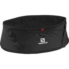 Tinta unita Fasce da Corsa Salomon Pulse Unisex Belt S - Black