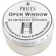 Price's Scented Tin Open Window Scented Candle