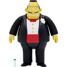 Super7 Lelut Super7 The Simpsons McBain Mendoza 3 3/4-Inch ReAction Figure