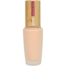 ZAO Økologisk Silk Foundation, 814 Pink Beige, Flydende, 30ml