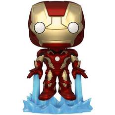 Giocattoli Funko Iron Man Glow US Exclusive 10" Pop! Vinyl