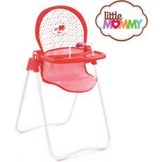 Toys Hauck Little Mommy Snacky Doll High Chair